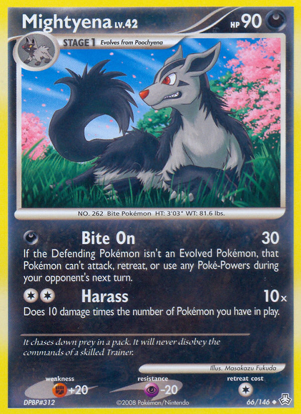 Mightyena [DP6-66]
