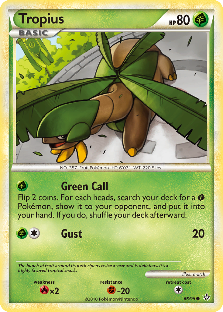 Tropius [HGSS2-66]