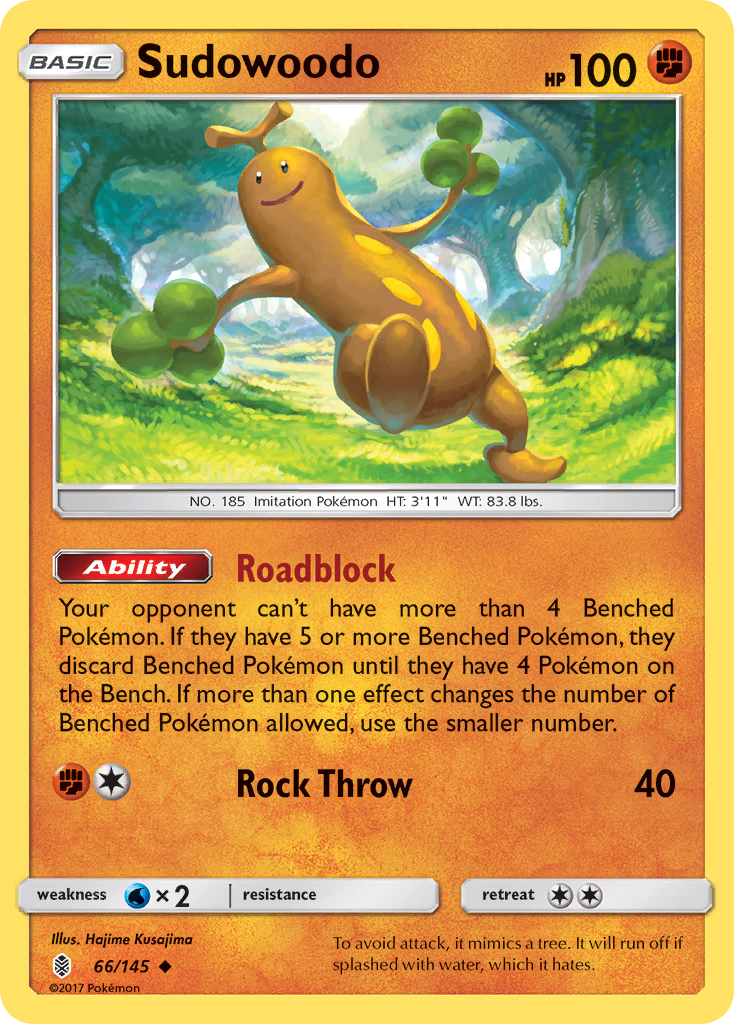 Sudowoodo [SM2-66]