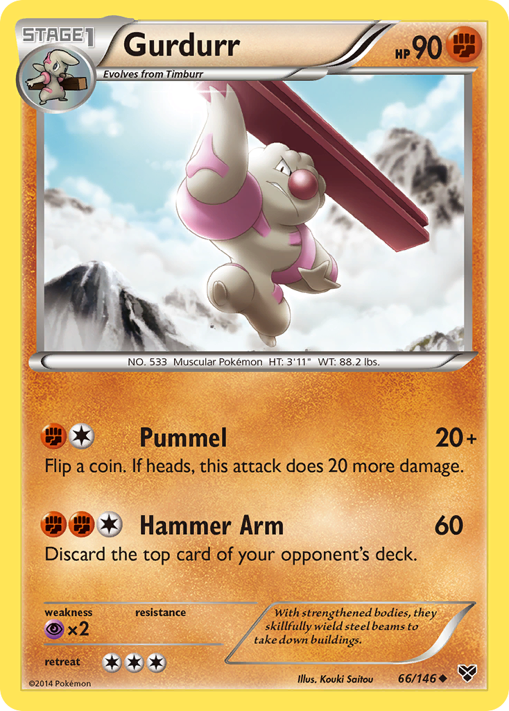 Gurdurr [XY1-66]