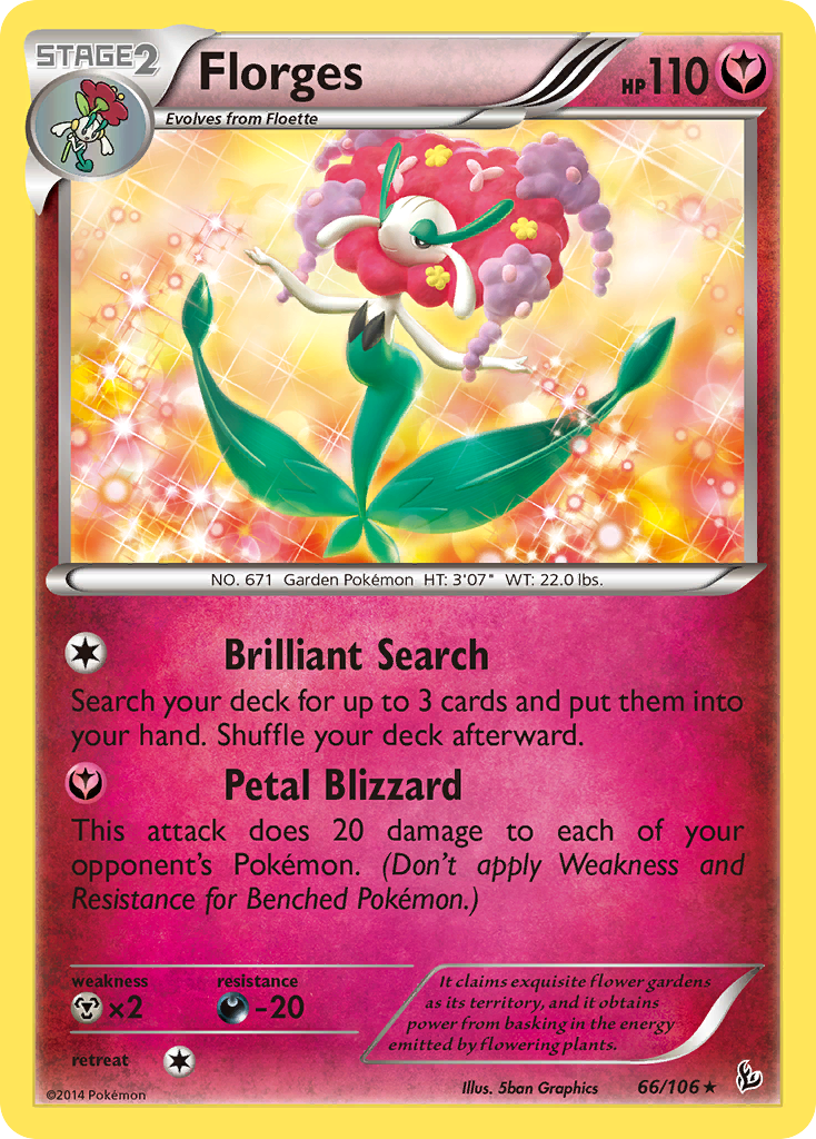 Florges [XY2-66]