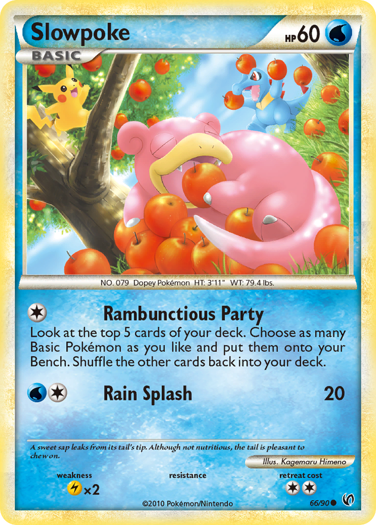 Slowpoke [HGSS3-66]
