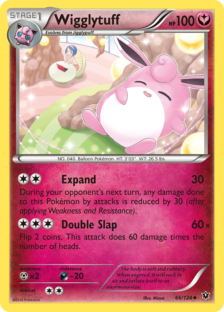 Wigglytuff [XY10-66]