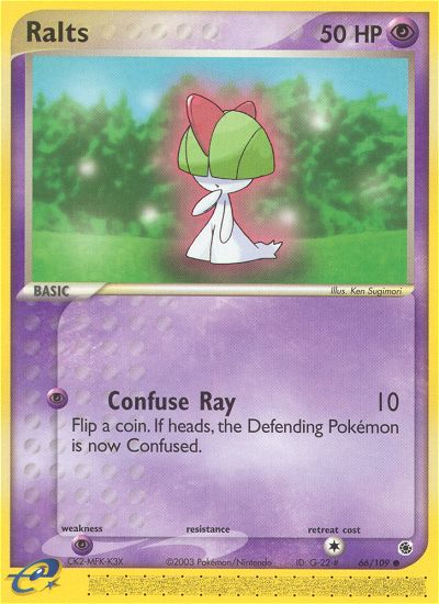 Ralts [EX1-66]