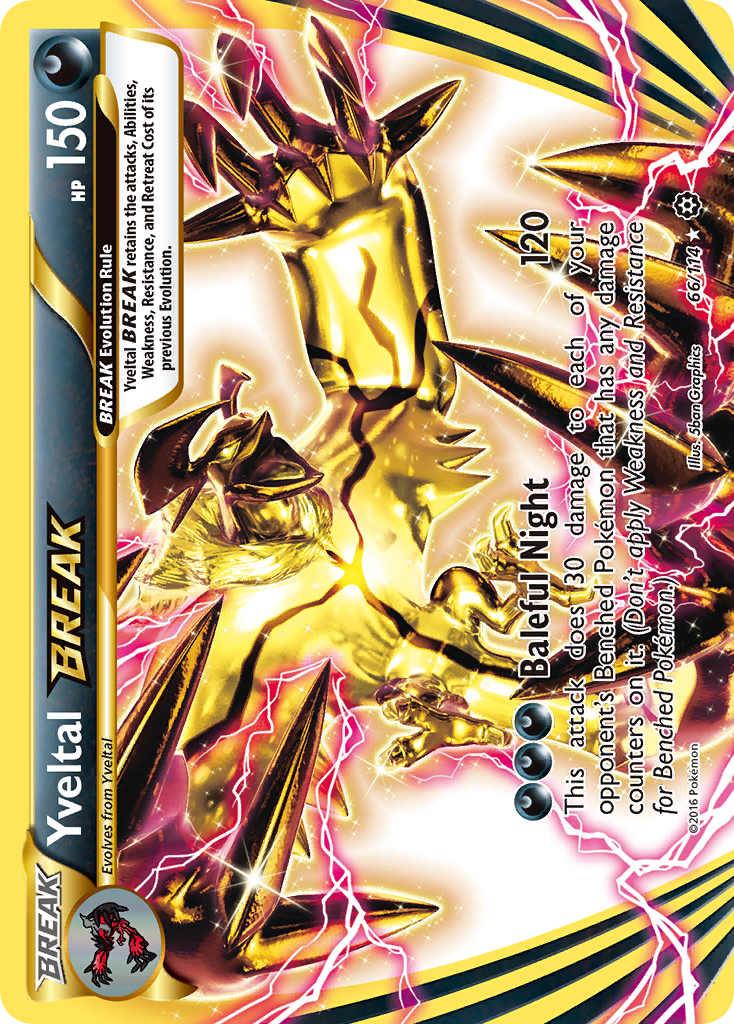 Yveltal BREAK [XY11-66]