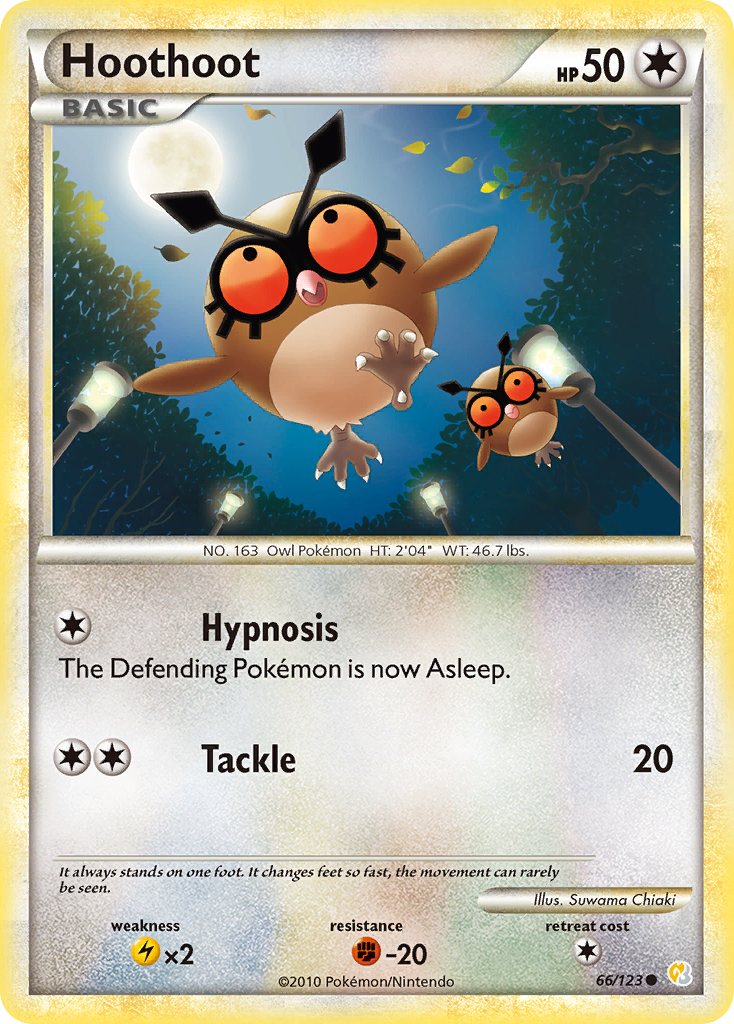 Hoothoot [HGSS1-66]
