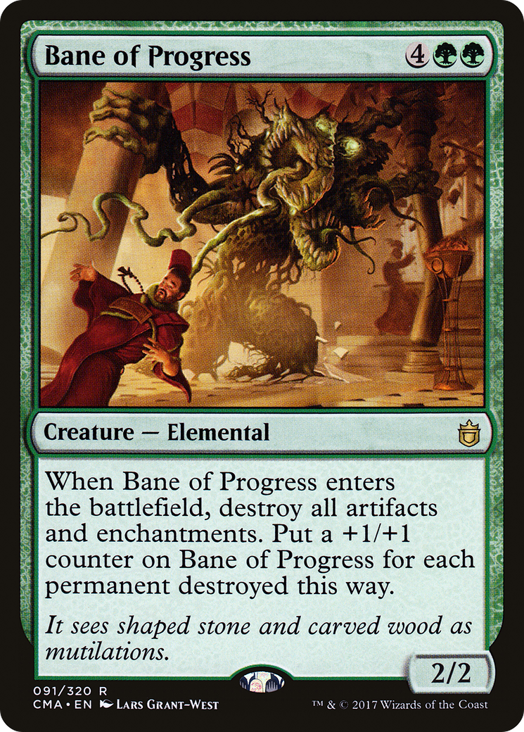 Bane of Progress [CMA-91]
