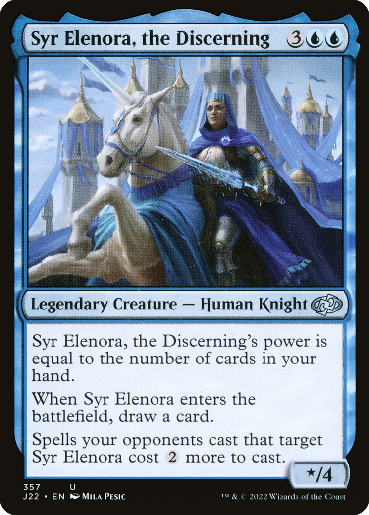 Syr Elenora, the Discerning [J22-357]