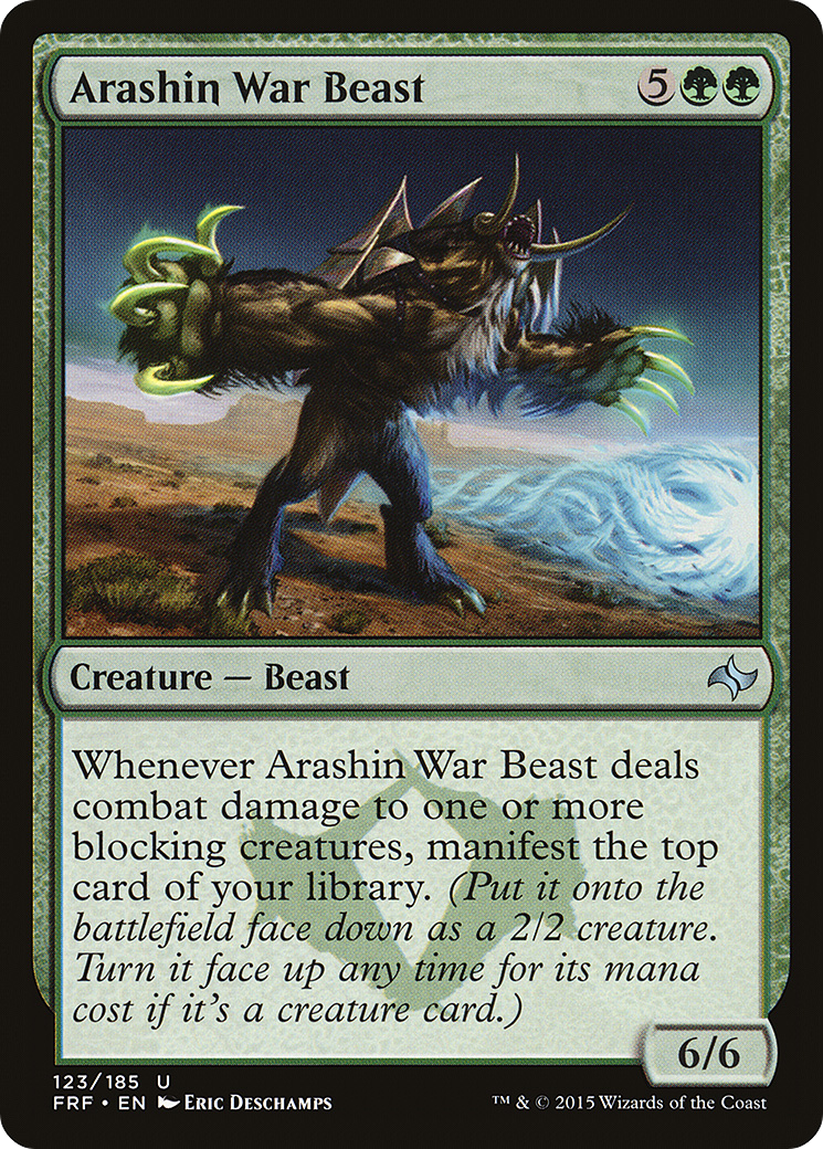 Arashin War Beast [FRF-123]