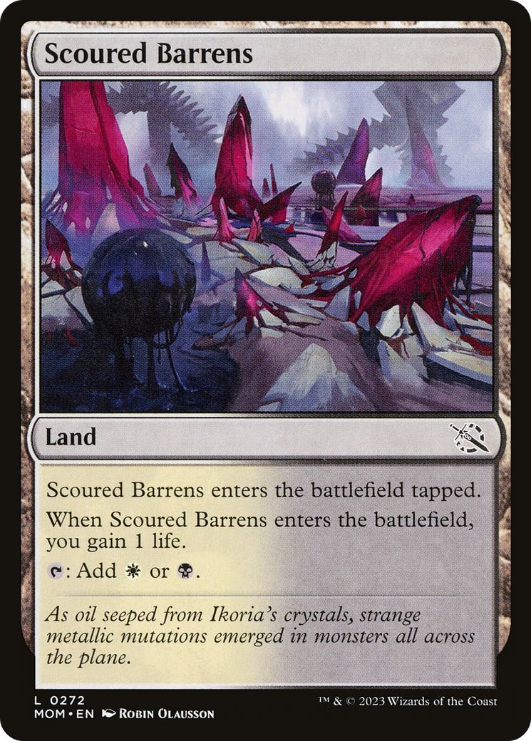 Scoured Barrens [MOM-272]