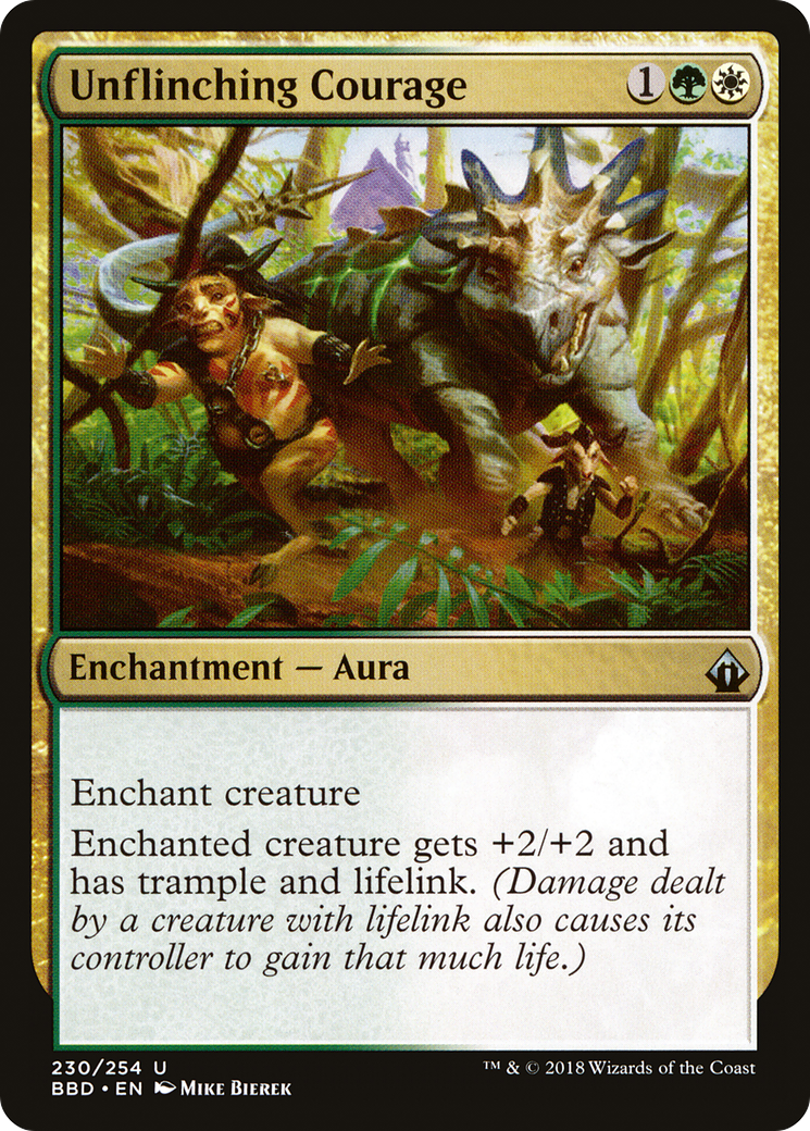 Unflinching Courage [BBD-230]