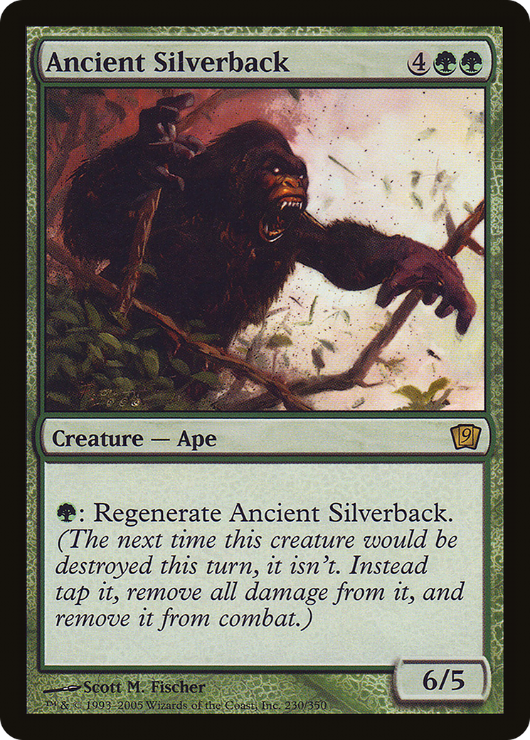 Ancient Silverback [9ED-230★]