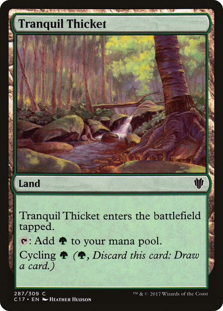 Tranquil Thicket [C17-287]