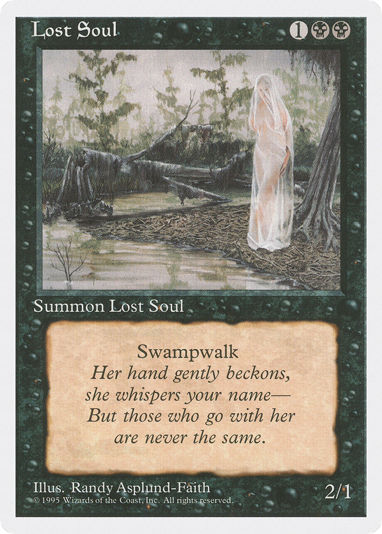 Lost Soul [4ED-145]