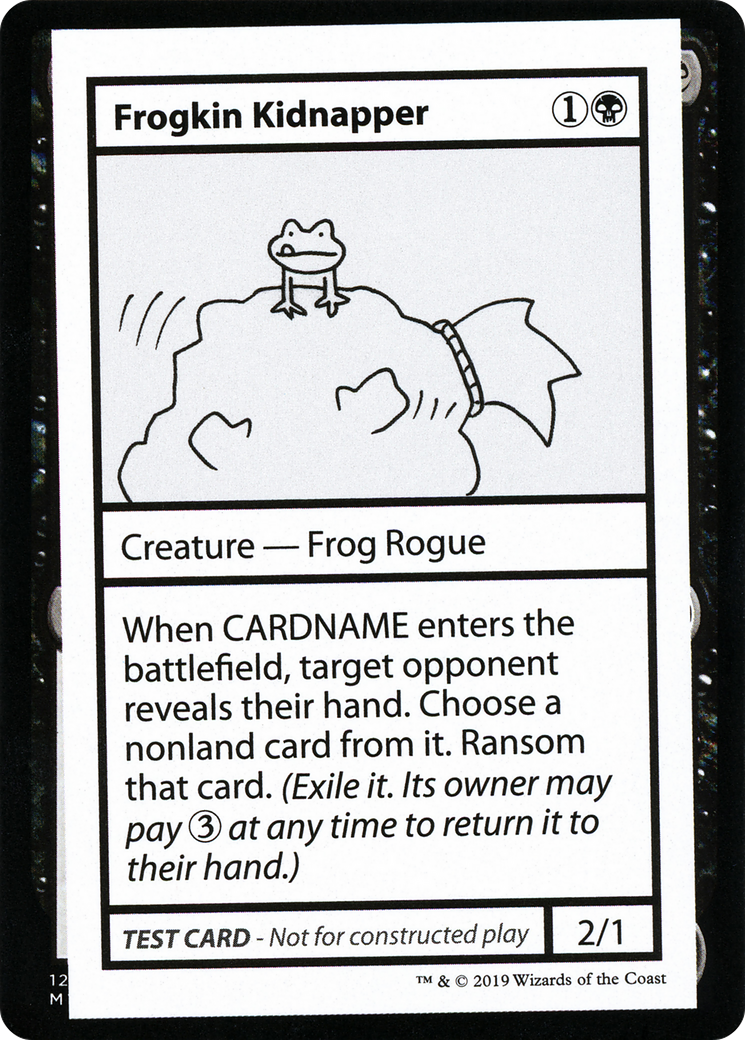 Frogkin Kidnapper [CMB2-42]