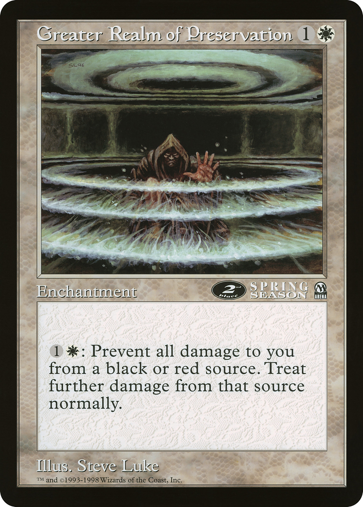 Greater Realm of Preservation [OLEP-38]