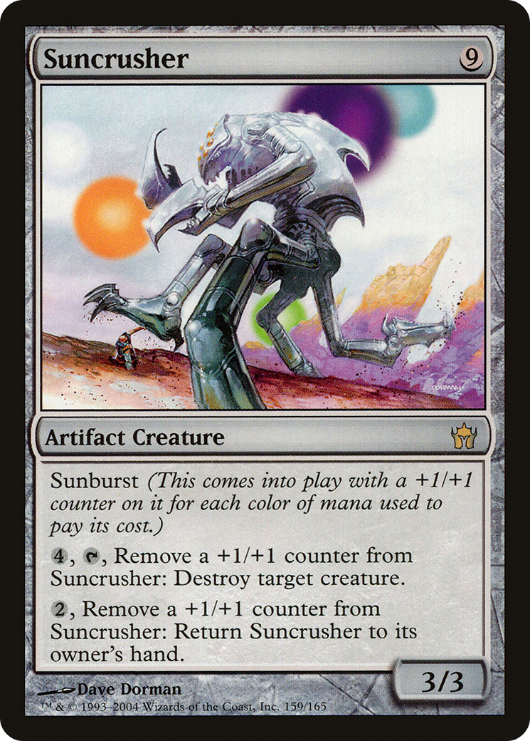 Suncrusher [5DN-159]