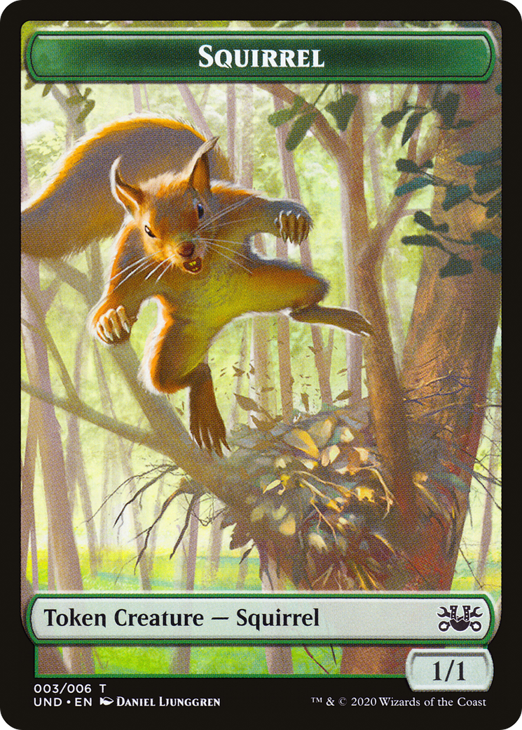 Squirrel - Full Art [TUND-3]