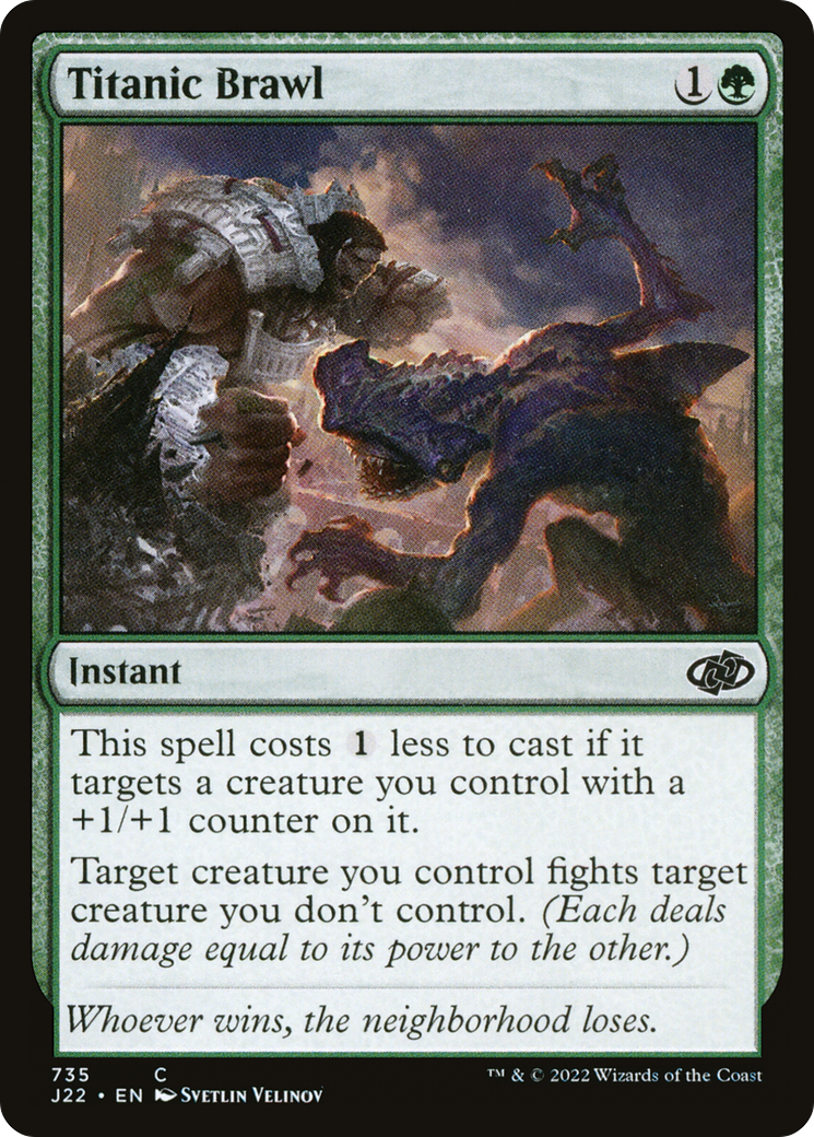 Titanic Brawl [J22-735]
