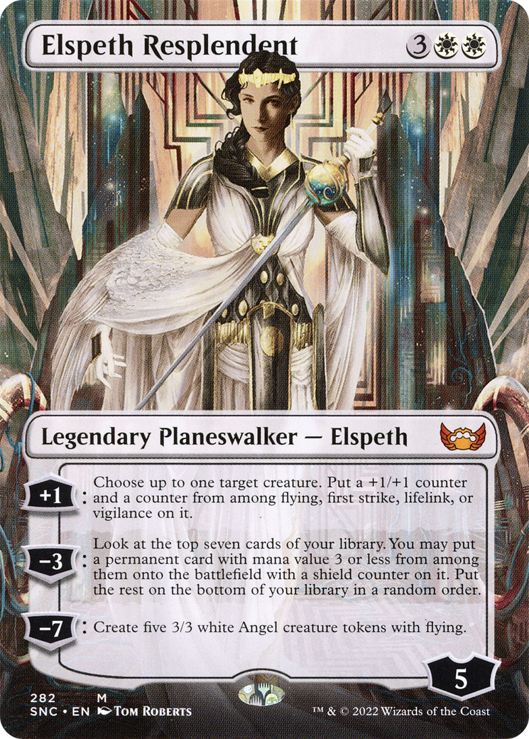 Elspeth Resplendent - Borderless [SNC-282]