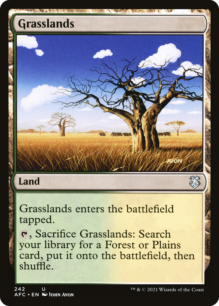 Grasslands [AFC-242]