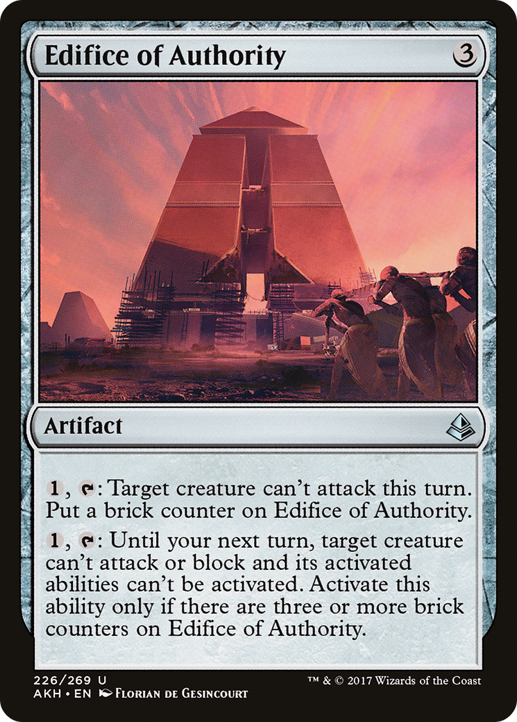 Edifice of Authority [AKH-226]