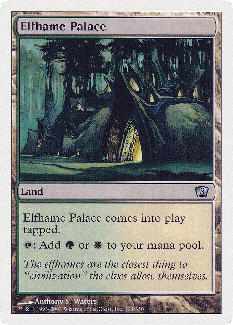 Elfhame Palace [8ED-324]