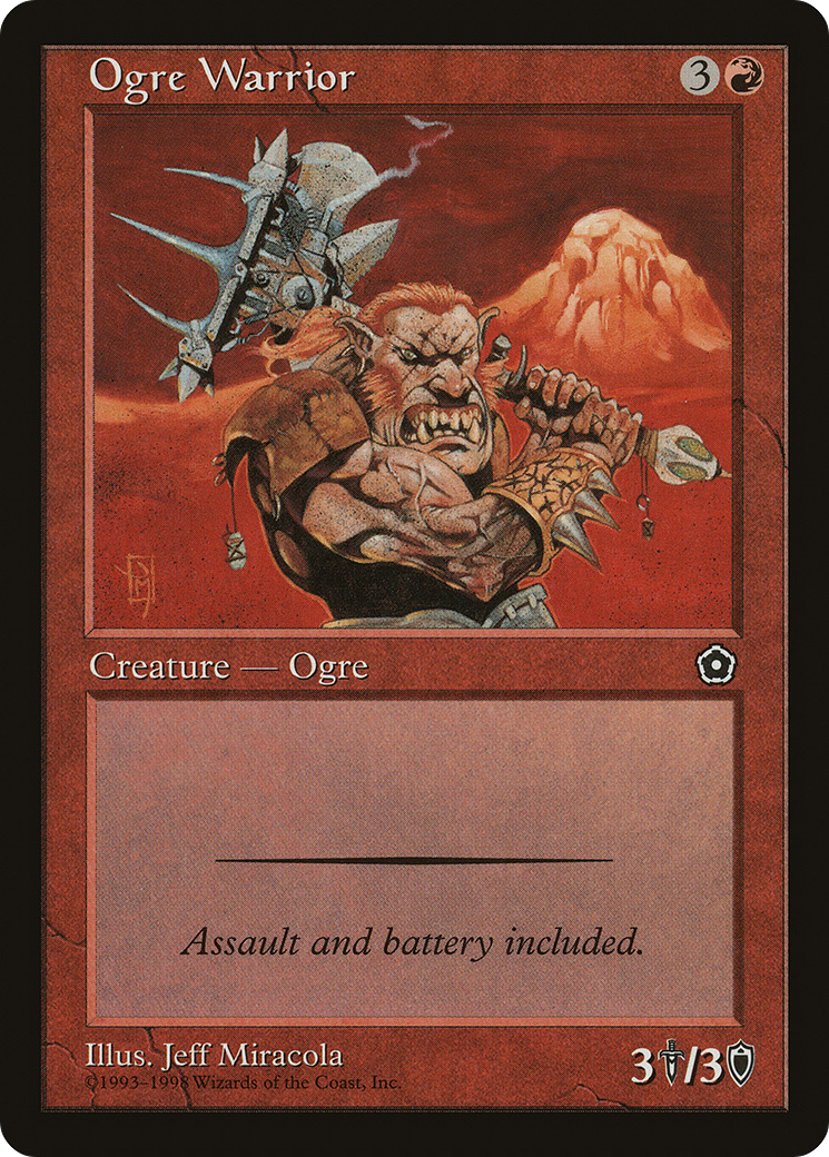 Ogre Warrior [P02-113]