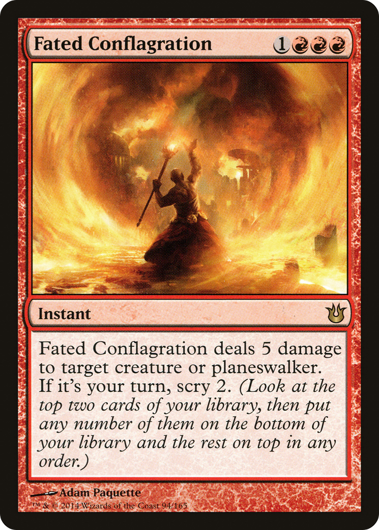 Fated Conflagration [BNG-94]
