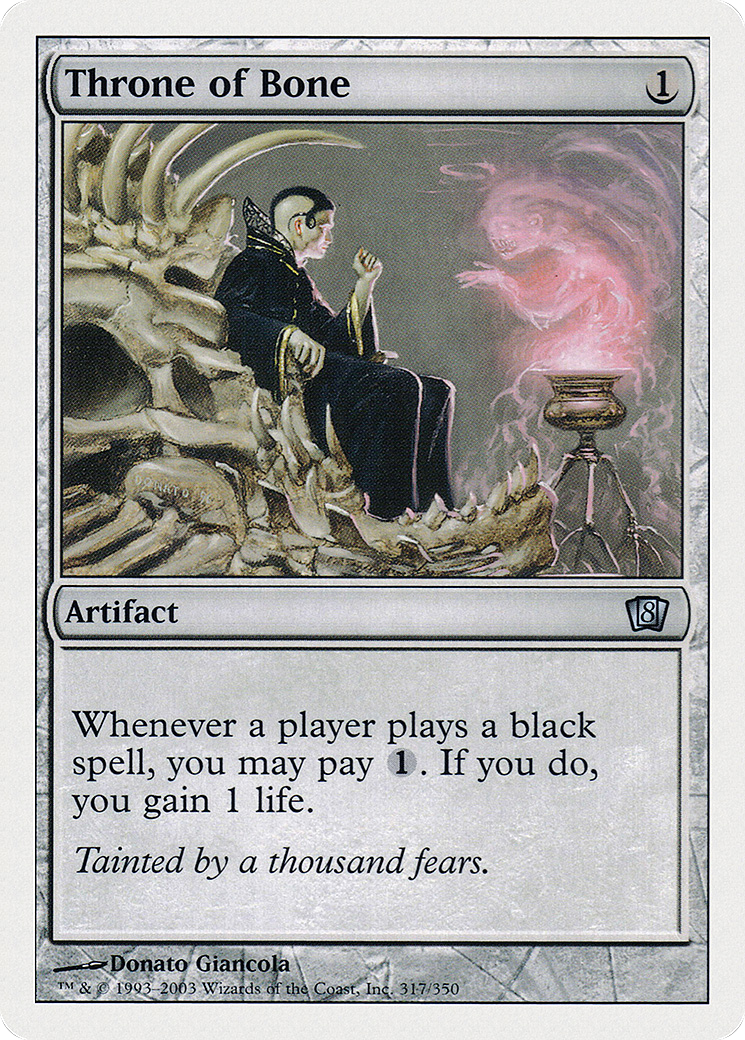 Throne of Bone [8ED-317]