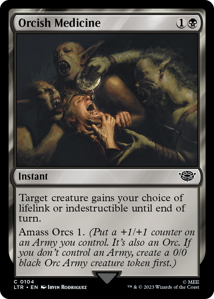 Orcish Medicine [LTR-104]