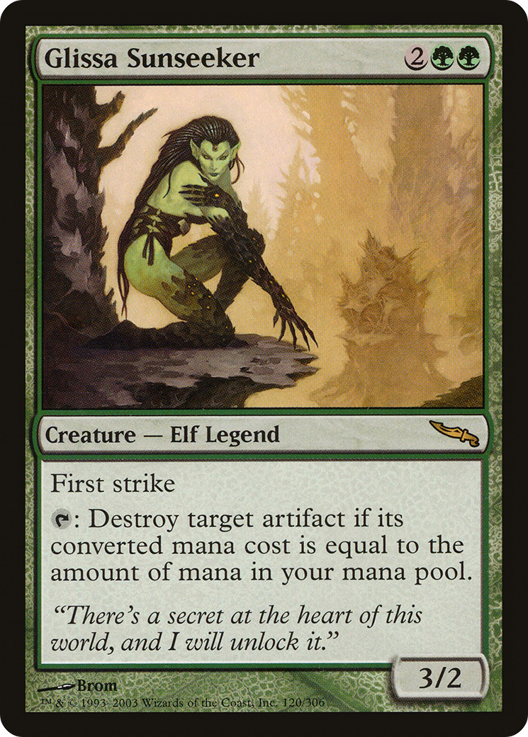Glissa Sunseeker [MRD-120]