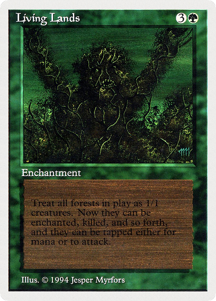 Living Lands [SUM-210]