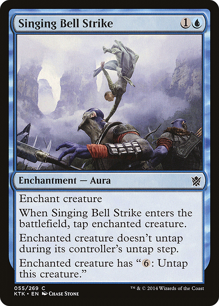 Singing Bell Strike [KTK-55]