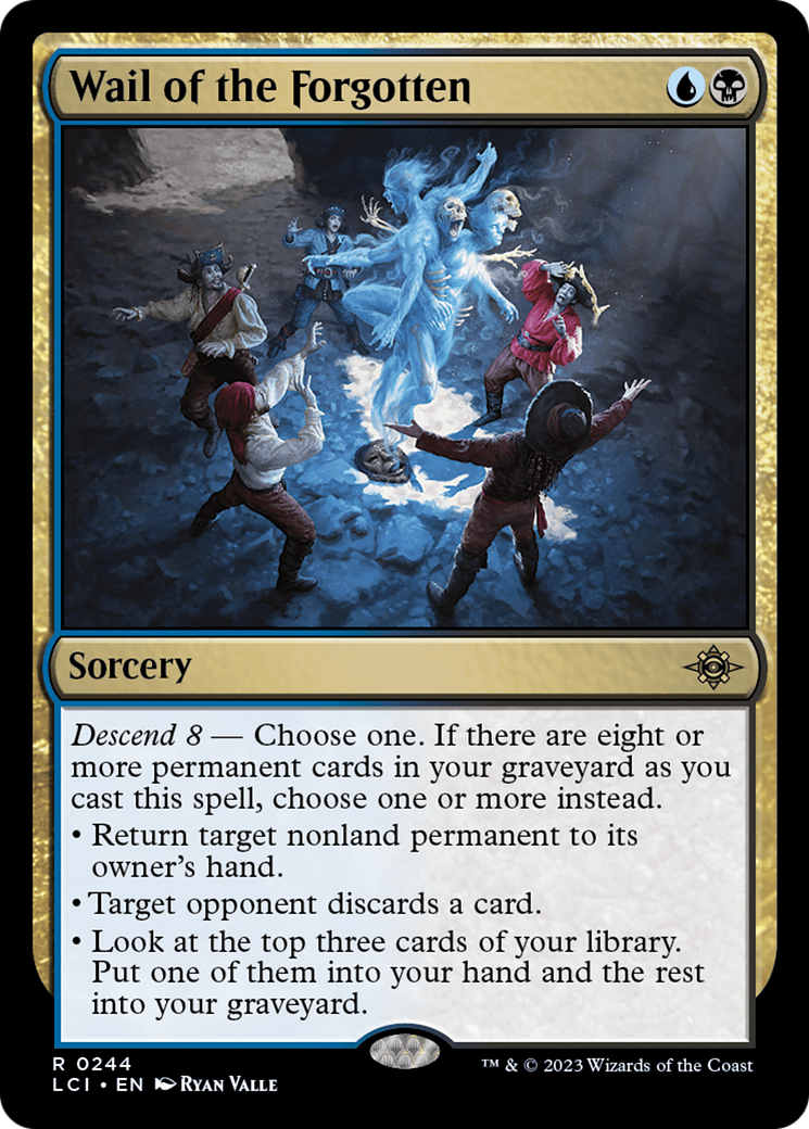 Wail of the Forgotten [LCI-244]