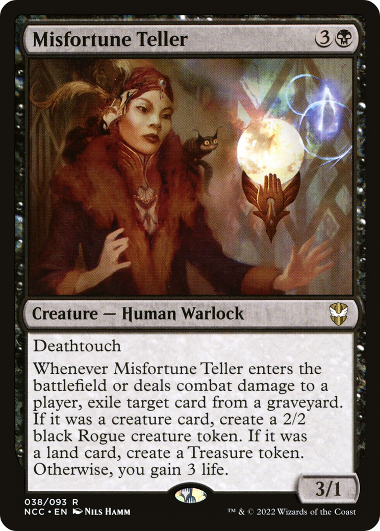 Misfortune Teller [NCC-38]