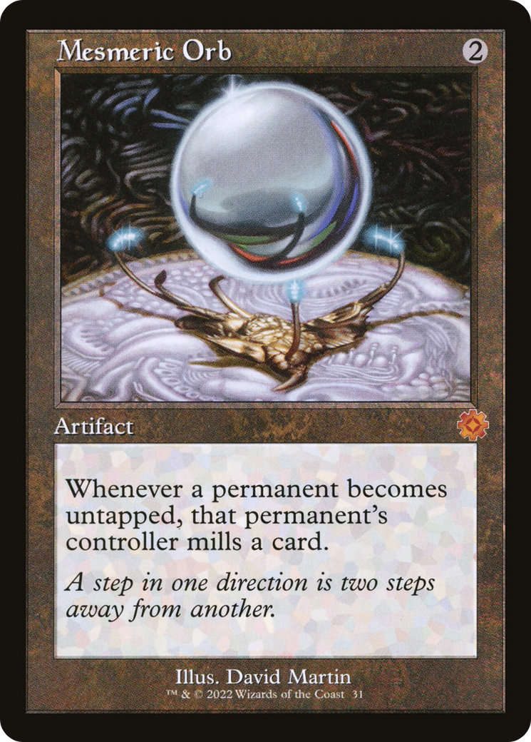 Mesmeric Orb [BRR-31]