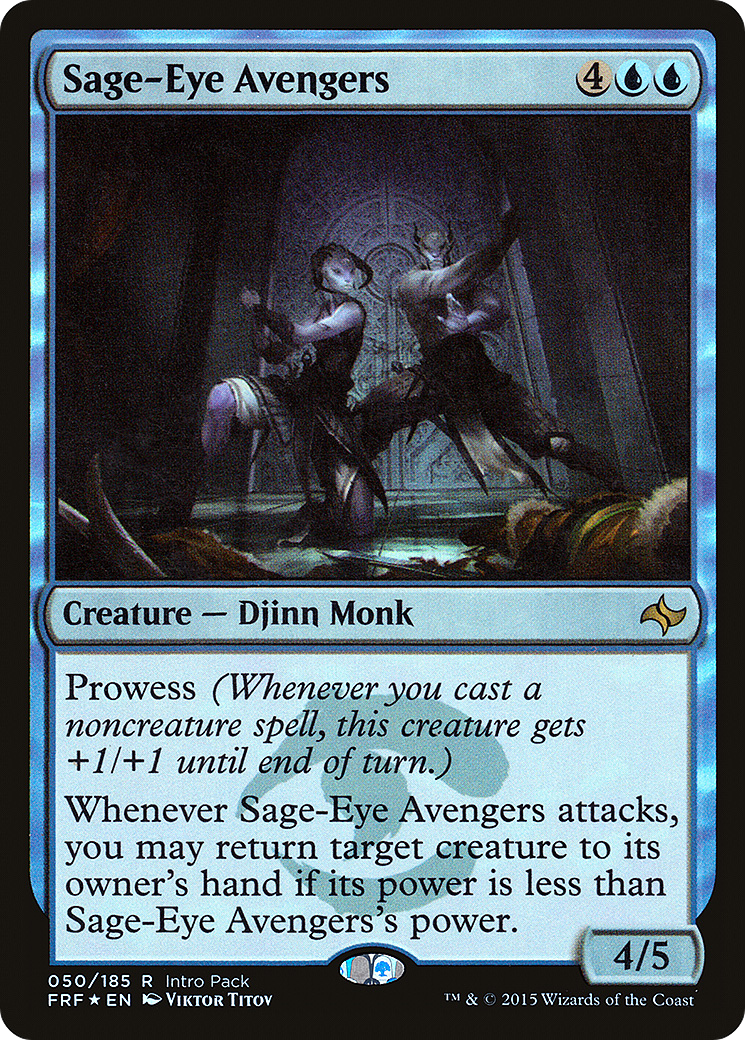 Sage-Eye Avengers - Promo [PFRF-50]