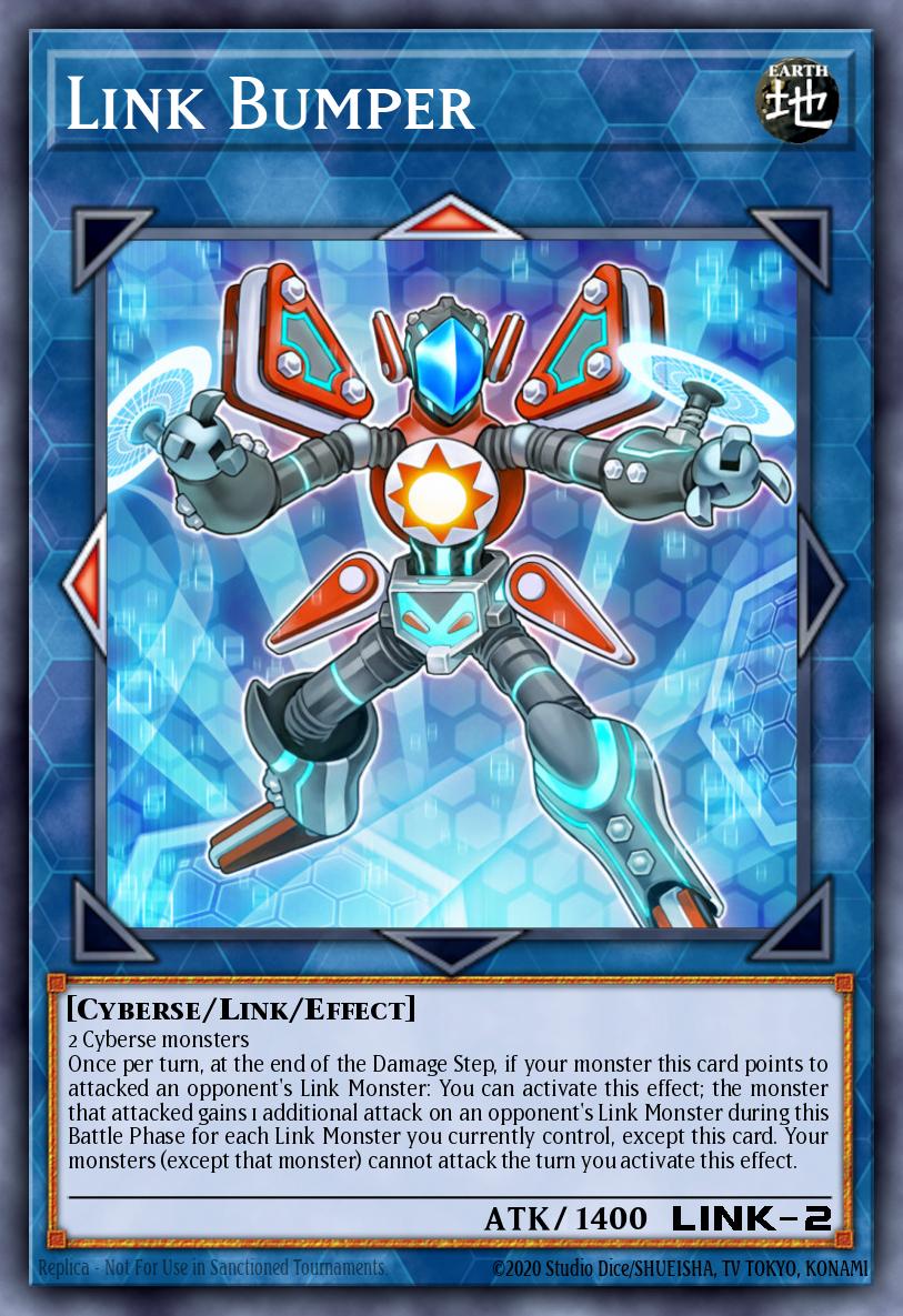 Link Bumper [SP18-EN032]