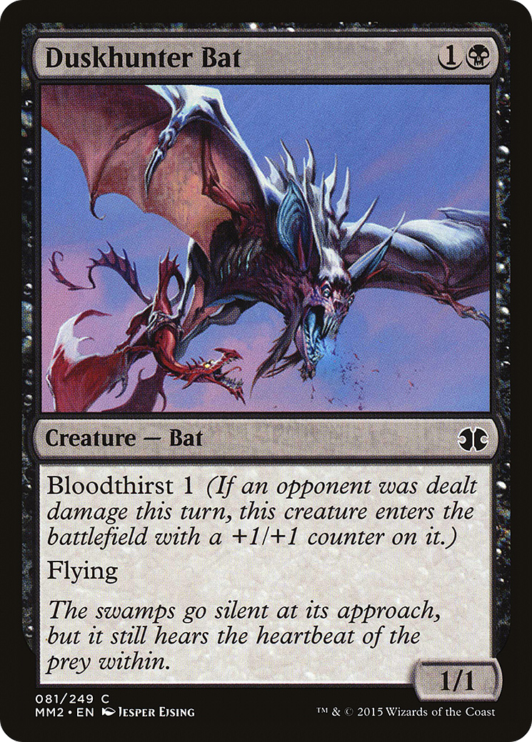 Duskhunter Bat [MM2-81]
