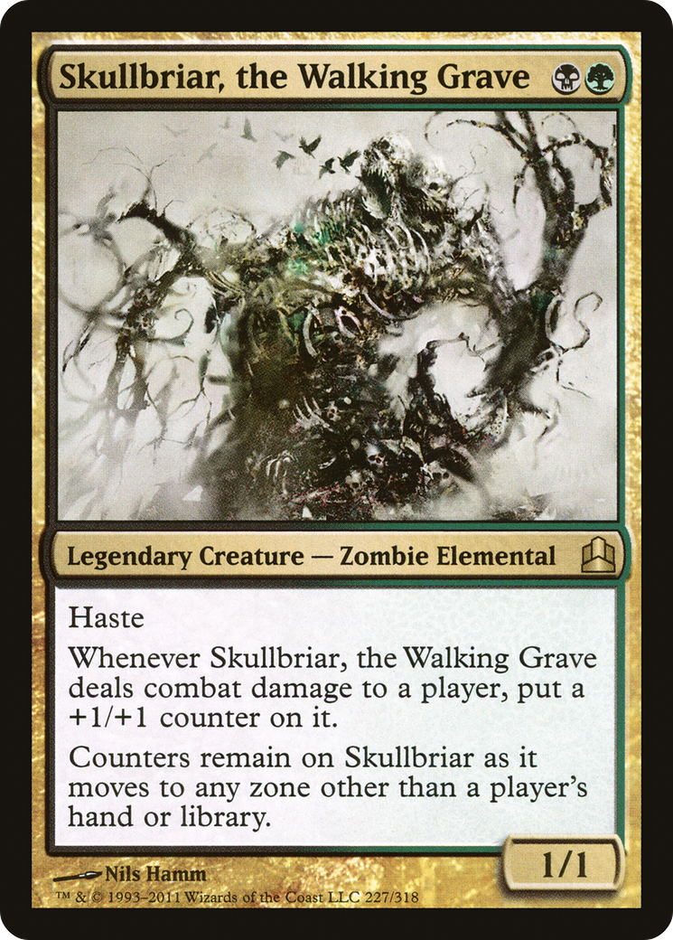Skullbriar, the Walking Grave [CMD-227]