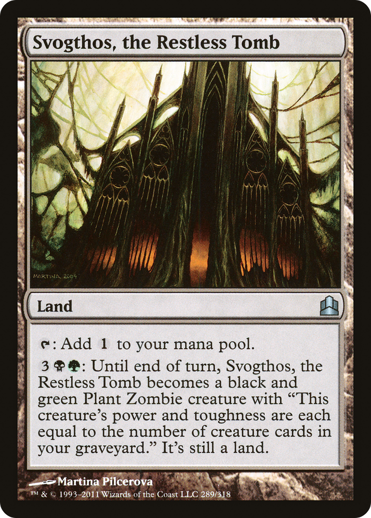 Svogthos, the Restless Tomb [CMD-289]