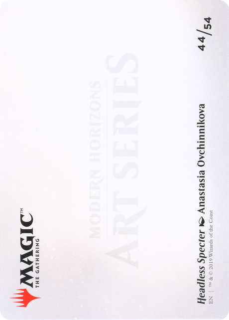 Headless Specter // Headless Specter - Borderless [AMH1-44]