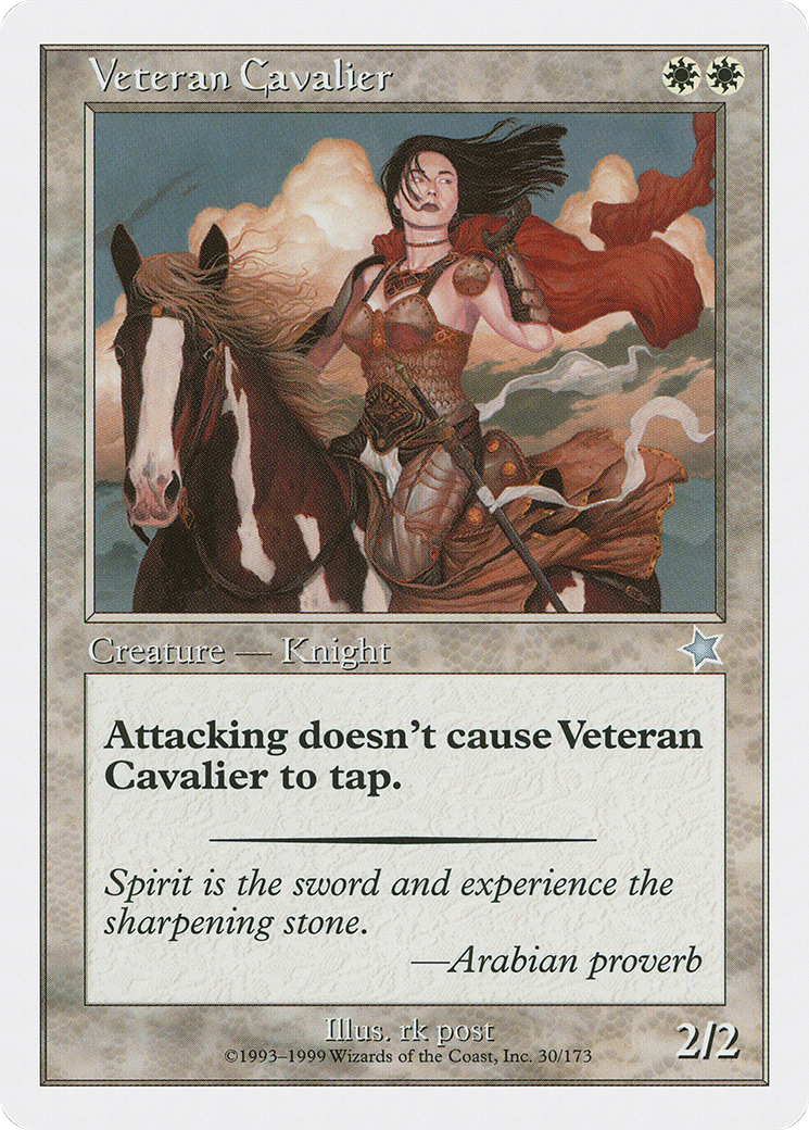 Veteran Cavalier [S99-30]