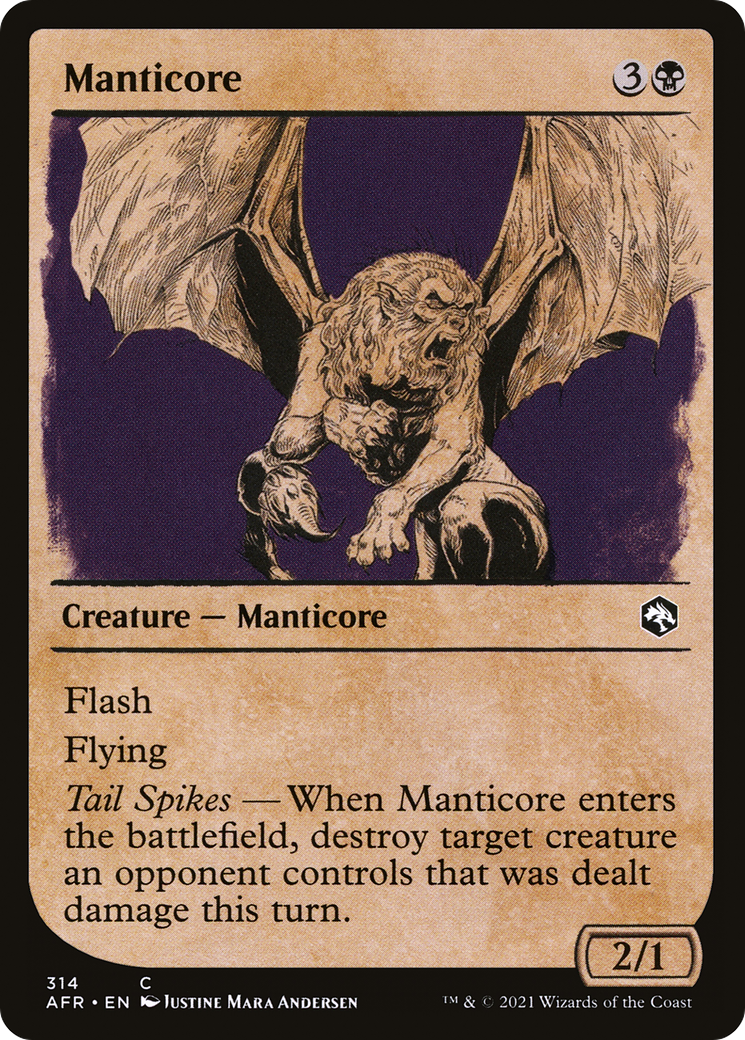 Manticore - Showcase [AFR-314]