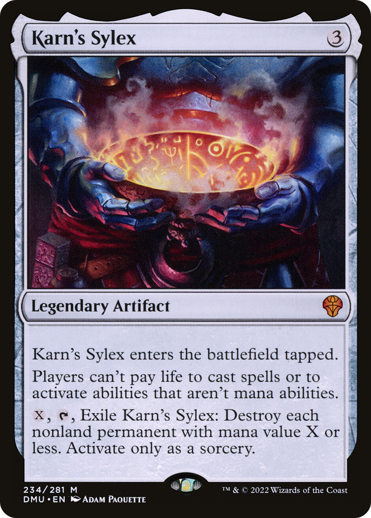 Karn's Sylex [DMU-234]