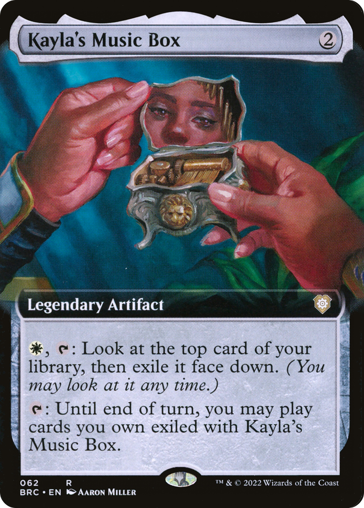 Kayla's Music Box - Extended Art [BRC-62]