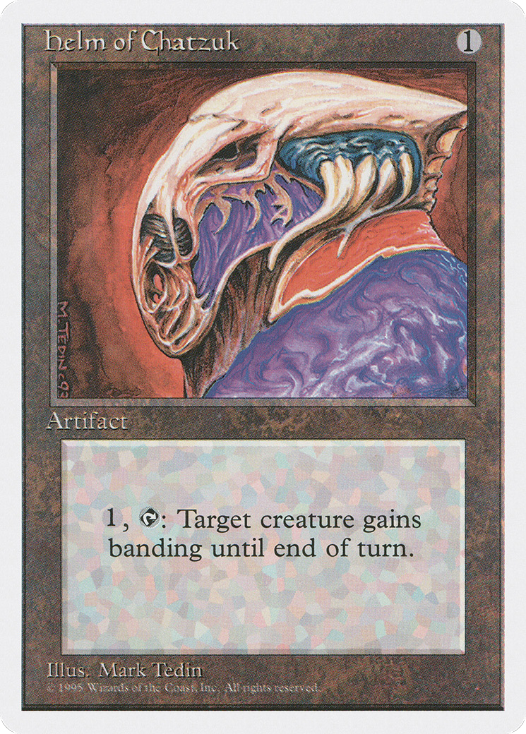 Helm of Chatzuk [4ED-324]