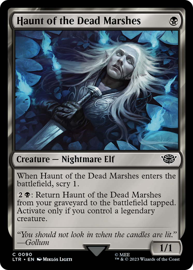 Haunt of the Dead Marshes [LTR-90]