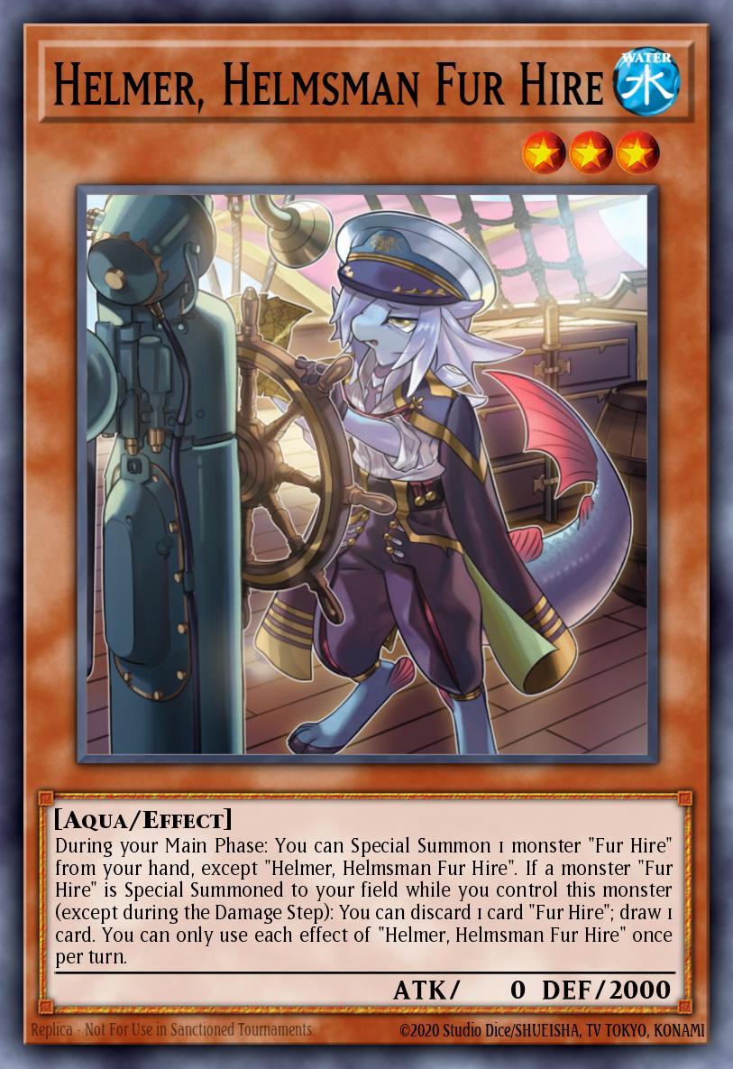 Helmer, Helmsman Fur Hire [DASA-EN016]